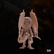 Drekon Shadowstalker Rogue - Arcane Minis | 32mm | Dragon Folk | Assassin | Bandit