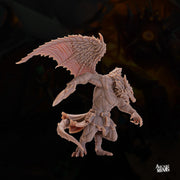 Drekon Bloodseekers - Arcane Minis | 32mm | Giant Dragon Folk | Champion | Fighter