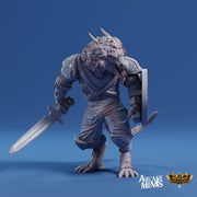 Drekon Whelp, Pirate Crew - Arcane Minis | 32mm | Dragon Folk | Archer | Warband | Fighter | Brigand