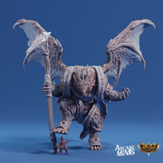 Drekon Tyrant- Arcane Minis | 32mm | Colossal Dragon Folk | Champion | Fighter | King | Lord