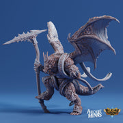 Drekon Tyrant- Arcane Minis | 32mm | Colossal Dragon Folk | Champion | Fighter | King | Lord