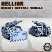 Hellion, Demolitions Vehicle - Print Minis | Sci Fi | Tank | Drone | Crawler