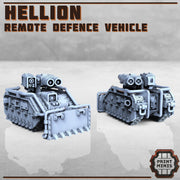 Hellion, Demolitions Vehicle - Print Minis | Sci Fi | Tank | Drone | Crawler