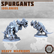 Spurgants, Idolonids - Print Minis | Sci Fi | 28mm Heroic | Demon | Alien | Space Bug