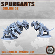Spurgants, Idolonids - Print Minis | Sci Fi | 28mm Heroic | Demon | Alien | Space Bug