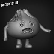 Dumpling Folk - Goonmaster | Miniature | Wargaming | Roleplaying Games | 32mm | Elemental | Food