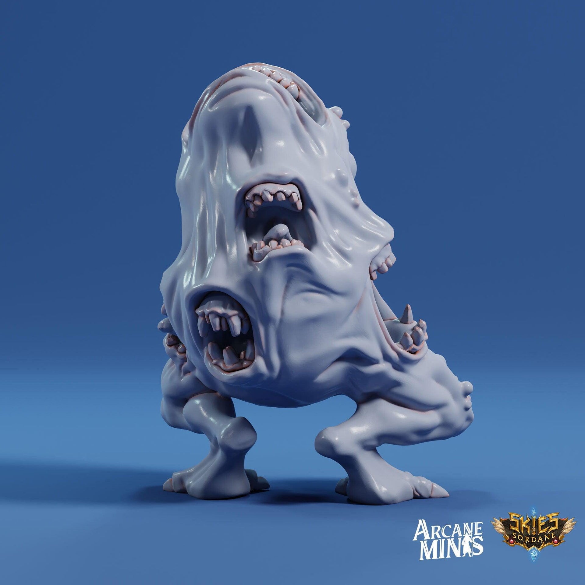 Paranoia Spirit - Arcane Minis | 32mm | The Nightmare Express | Demon | Devil | Yokai | Ghost | Chaos