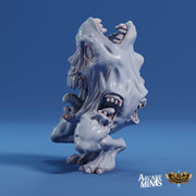 Paranoia Spirit - Arcane Minis | 32mm | The Nightmare Express | Demon | Devil | Yokai | Ghost | Chaos