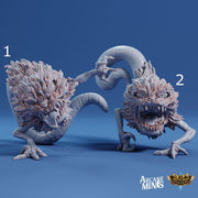 Nightmare Spirit - Arcane Minis | 32mm | The Nightmare Express | Demon | Devil | Yokai | Ghost