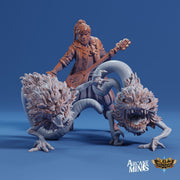 Nightmare Spirit - Arcane Minis | 32mm | The Nightmare Express | Demon | Devil | Yokai | Ghost