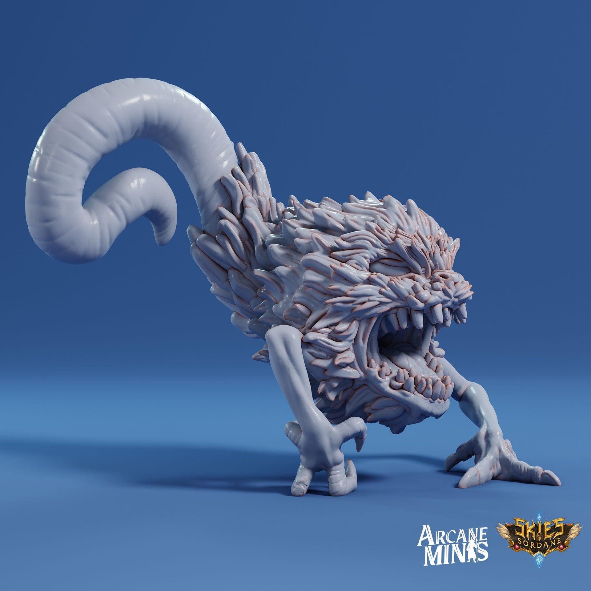 Nightmare Spirit - Arcane Minis | 32mm | The Nightmare Express | Demon | Devil | Yokai | Ghost