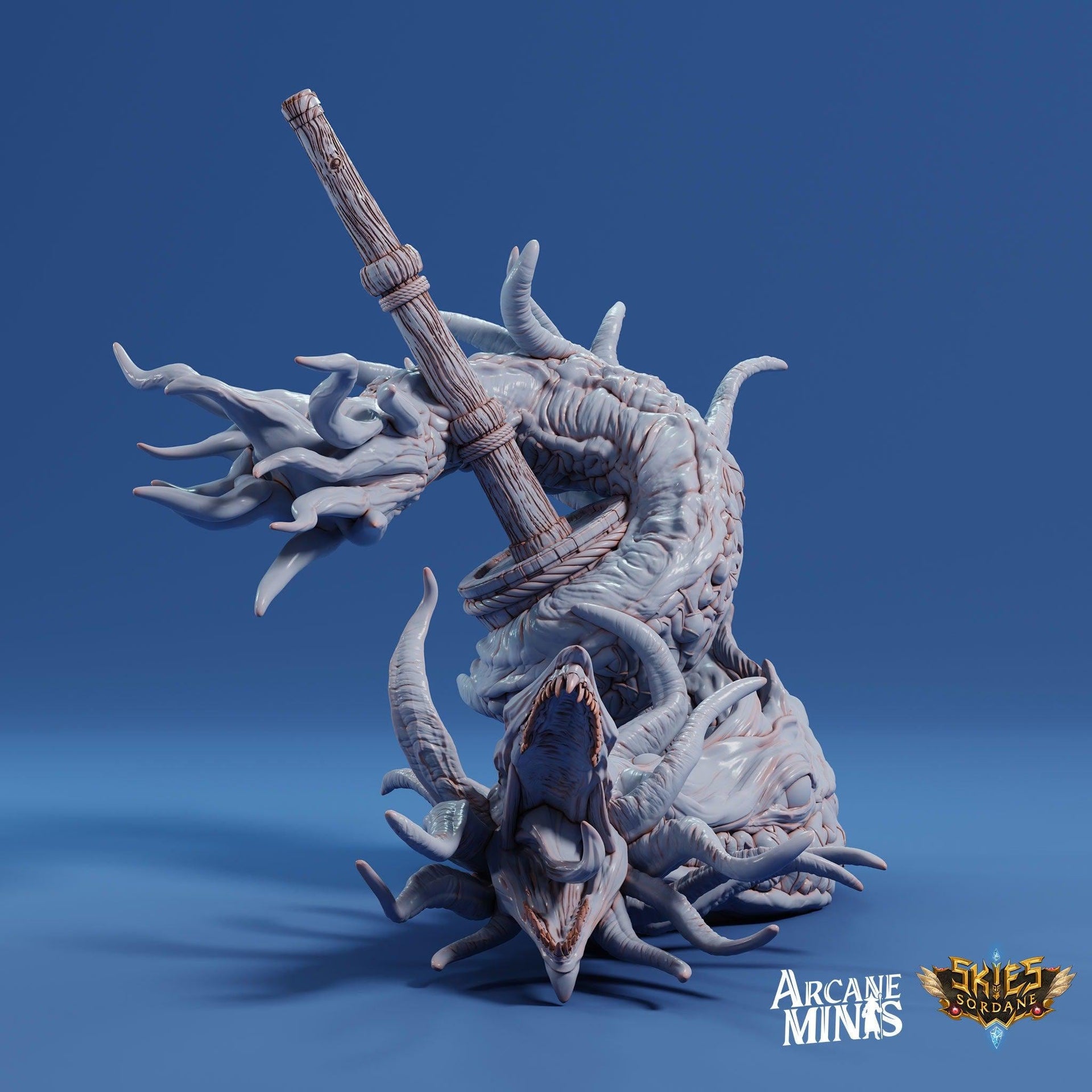 Gravity Terror- Arcane Minis | 32mm | The Nightmare Express | Ghost | Wraith | Elder God | Demon | Tentacle | Alien