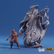 Ethershade - Arcane Minis | 32mm | The Nightmare Express | Ghost | Wraith | Rags | Demon | Devil | Death