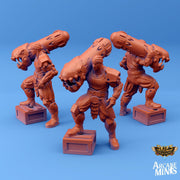 Titaran Gunner - Arcane Minis | 32mm | Cyborg | Bazooka | Rocket Launcher | Steampunk | Pirate | Sailor