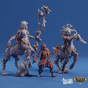 Thornbark Dryad- Arcane Minis | The Tangled Hunt | 32mm | Demon | Centaur | Wood | Elemental