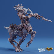 Thornbark Dryad- Arcane Minis | The Tangled Hunt | 32mm | Demon | Centaur | Wood | Elemental