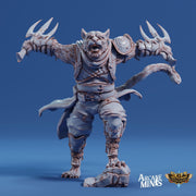 Kizaru Rogue - Arcane Minis | The Tangled Hunt | 32mm | Catfolk | Bandit | Pirate | Crossbow