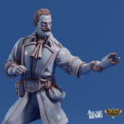 Human Merchant - Arcane Minis | 32mm | Swindlers Luck | Rogue | Traveler | Gentlemen