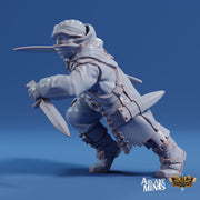 Halfling Rogue - Arcane Minis | 32mm | Swindlers Luck | Pirate | Thief | bnandit