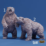 Crag Bear - Arcane Minis | 32mm | Risky Racing | Grizzly | Brown