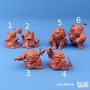 Warrel Rogue - Arcane Minis | 32mm | Risky Racing | Rabbit Folk | Bandit | Thief