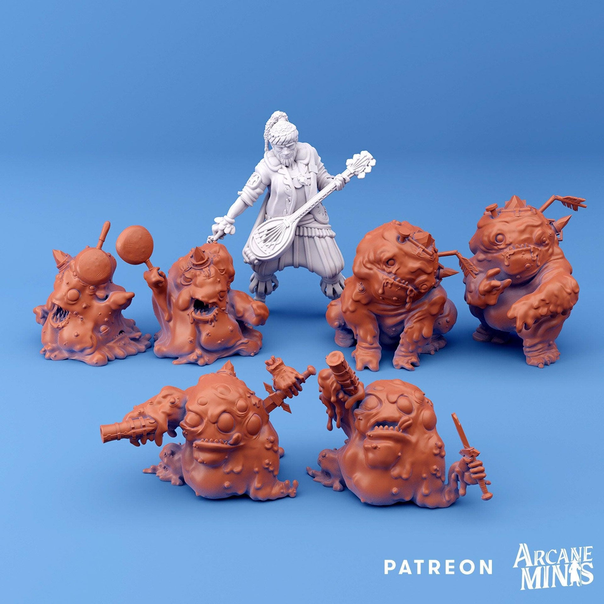 Warrel Rogue - Arcane Minis | 32mm | Risky Racing | Rabbit Folk | Bandit | Thief