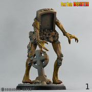 Graveyard Monsters - Print Your Monsters | 32mm | Elemental | Undead | Horror | Trap | Tombstone | Mimic