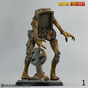 Graveyard Monsters - Print Your Monsters | 32mm | Elemental | Undead | Horror | Trap | Tombstone | Mimic
