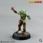 Goblins, Print Your Monsters | 32mm | Elemental | Underground | Army | Soldiers | Mercenaries