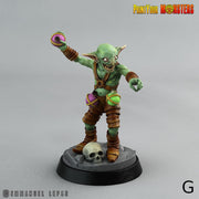 Goblins, Print Your Monsters | 32mm | Elemental | Underground | Army | Soldiers | Mercenaries