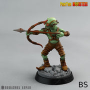 Goblins, Print Your Monsters | 32mm | Elemental | Underground | Army | Soldiers | Mercenaries