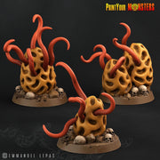 Mushroom Tentacles, Print Your Monsters | 32mm | Fungus | Slime | Spores