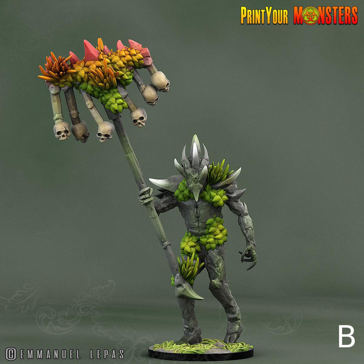 Rock Soldiers- Print Your Monsters | 32mm | Elemental | Earth | Stone | Golem