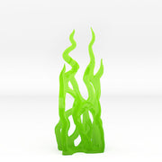 Temple Portal With Its Green Fire Effect - Print Your Monsters, Fantastic Portals | 32mm | Alien | Ancient | Scifi