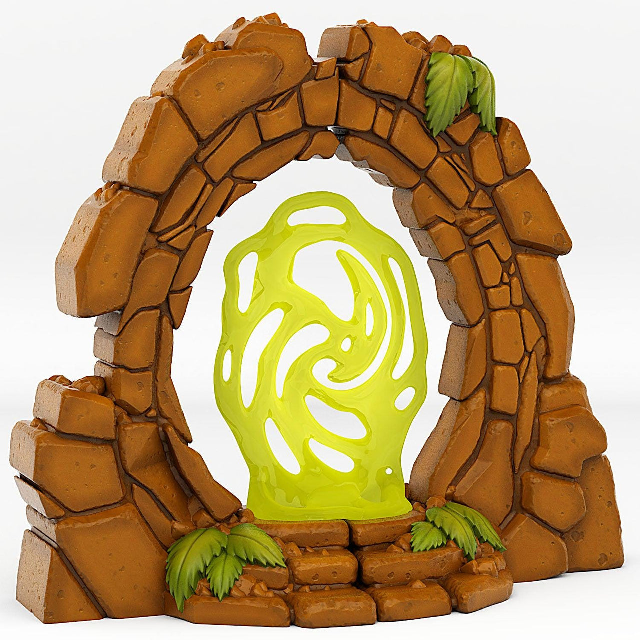 Jurassic Portal With Its Forgotten Effect - Print Your Monsters, Fantastic Portals | 32mm | Crypt | Graveyard | Tomb