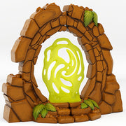 Jurassic Portal With Its Forgotten Effect - Print Your Monsters, Fantastic Portals | 32mm | Crypt | Graveyard | Tomb