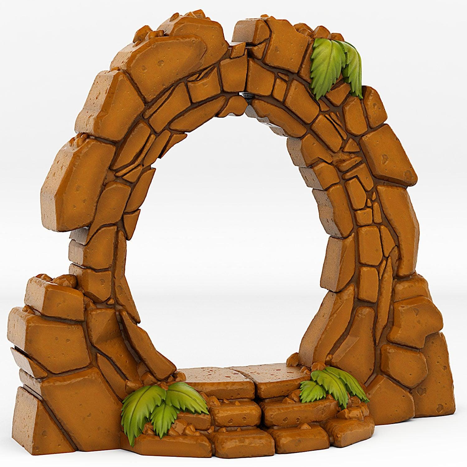 Jurassic Portal With Its Forgotten Effect - Print Your Monsters, Fantastic Portals | 32mm | Crypt | Graveyard | Tomb