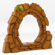 Jurassic Portal With Its Forgotten Effect - Print Your Monsters, Fantastic Portals | 32mm | Crypt | Graveyard | Tomb