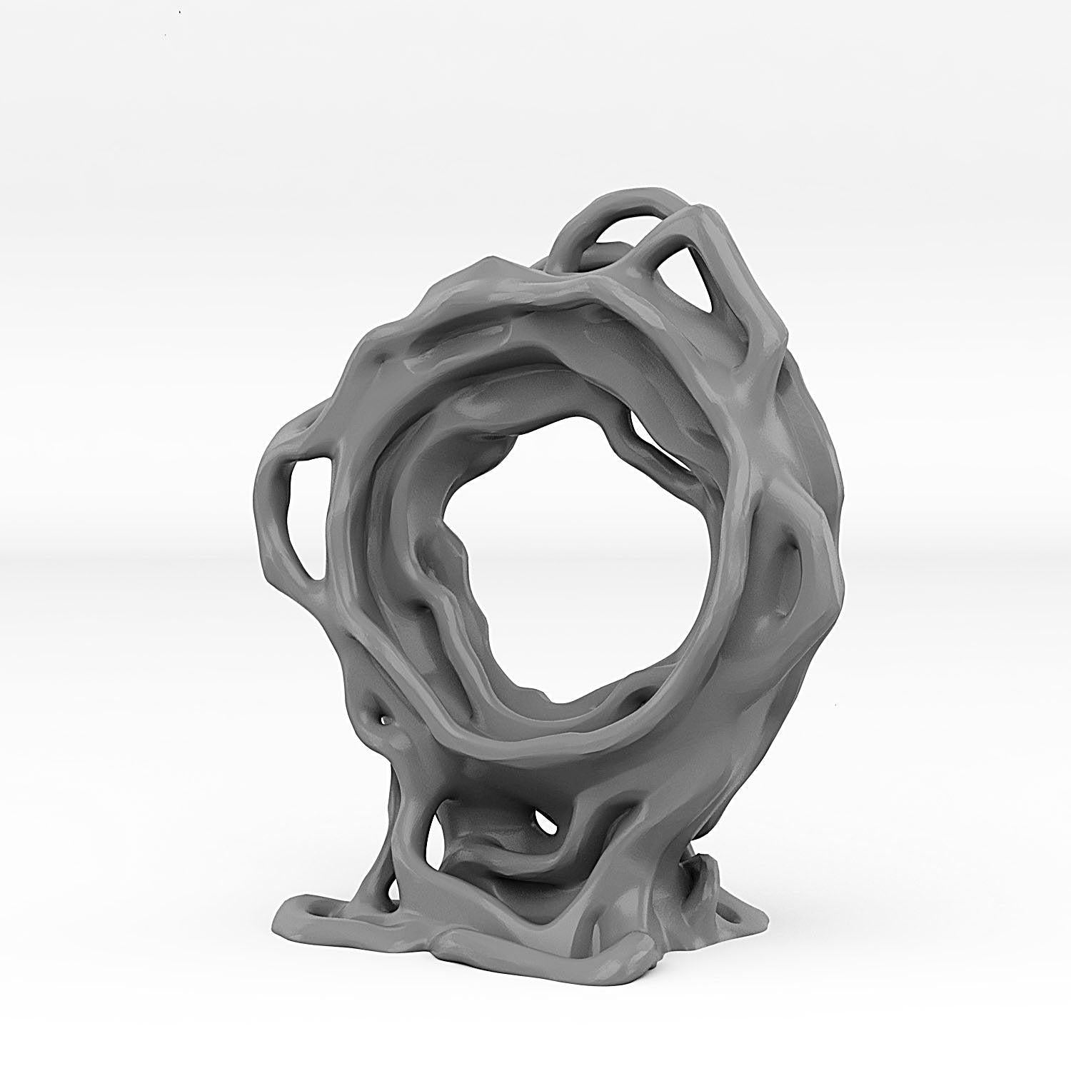 Forest Mushrooms Portal With Its Mushroom Slime Effect - Print Your Monsters, Fantastic Portals | 32mm | Giant | Wonderland