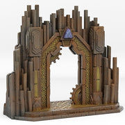 Dwarf Mine Portal With Its Lava Effect - Print Your Monsters, Fantastic Portals | 32mm | Ancient | Ruins | Underground