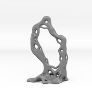 Dwarf Mine Portal With Its Lava Effect - Print Your Monsters, Fantastic Portals | 32mm | Ancient | Ruins | Underground