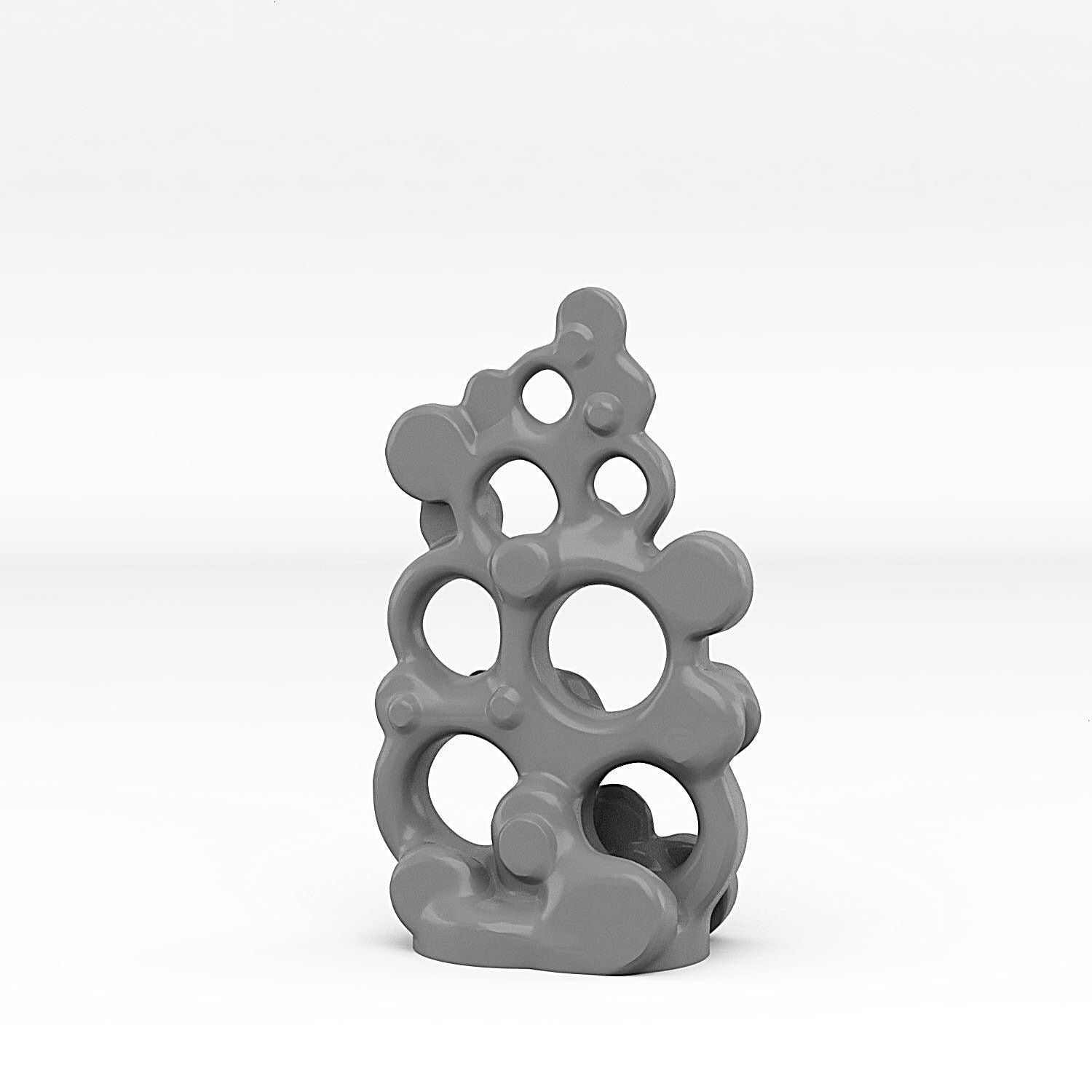 Mars Portal With Its Strange Cloud Effect - Print Your Monsters, Fantastic Portals | 32mm | Alien | Ancient | Scifi