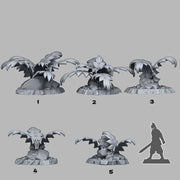 Legendary Celtic Plants Scatter Terrain - Fantastic Plants and Rocks | Print Your Monsters | DnD | Wargaming | Fern