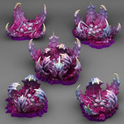 Alien Carnivorous Plants Scatter Terrain - Fantastic Plants and Rocks | Print Your Monsters | DnD | Wargaming | Space