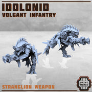 Volgants, Idolonids - Print Minis | Sci Fi | 28mm Heroic | Demon | Alien | Space Bug