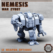 Nemesis, War Zybot - Print Minis