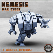 Nemesis, War Zybot - Print Minis