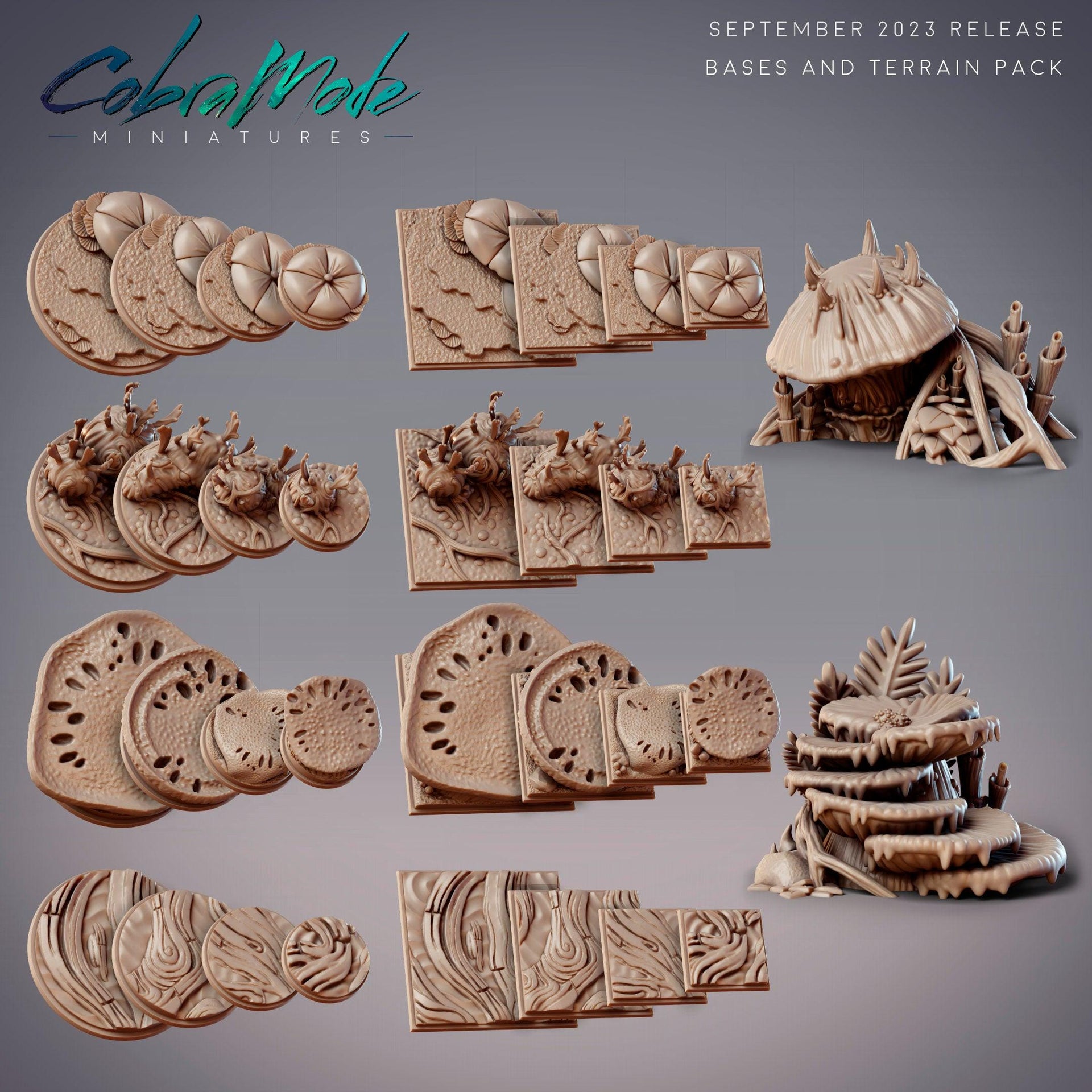 Noctuoidea Mage Anthyria, Mothfolk Sorcerer - CobraMode | Miniature | Wargaming | Roleplaying Games | 32mm | 54mm