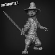 Weasel Witchhunter - Goonmaster | Miniature | Wargaming | Roleplaying Games | 32mm | Assassin | Kenku | Rogue | Undead