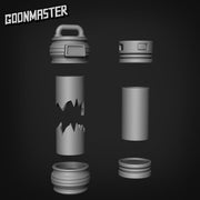 Specimen Jars - Goonmaster Basing Bits | Miniature | Wargaming | Roleplaying Games | 32mm | Basing Supplies | Experiment | Laboratory